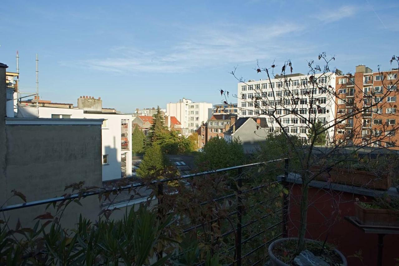 B&B La Chambre De Plume Schaerbeek Exterior photo