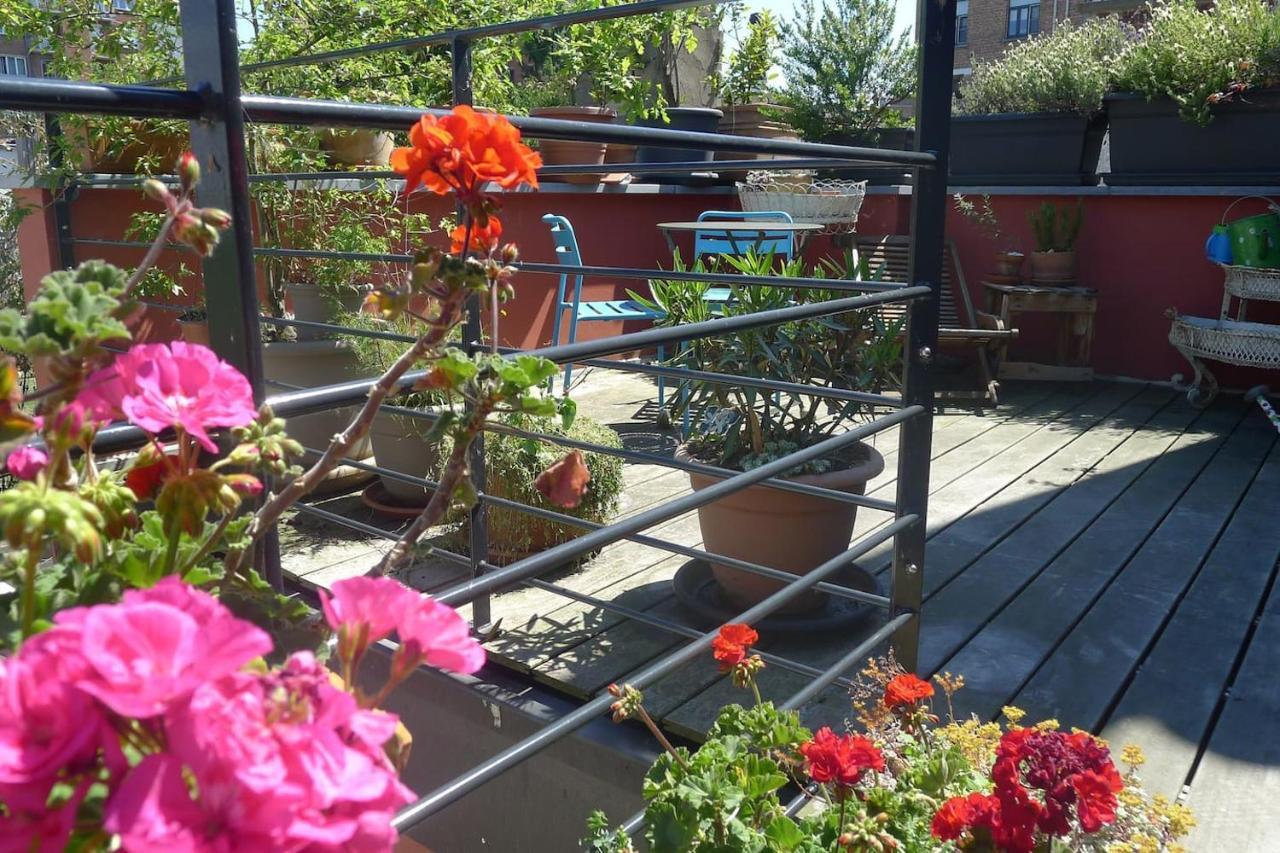 B&B La Chambre De Plume Schaerbeek Exterior photo