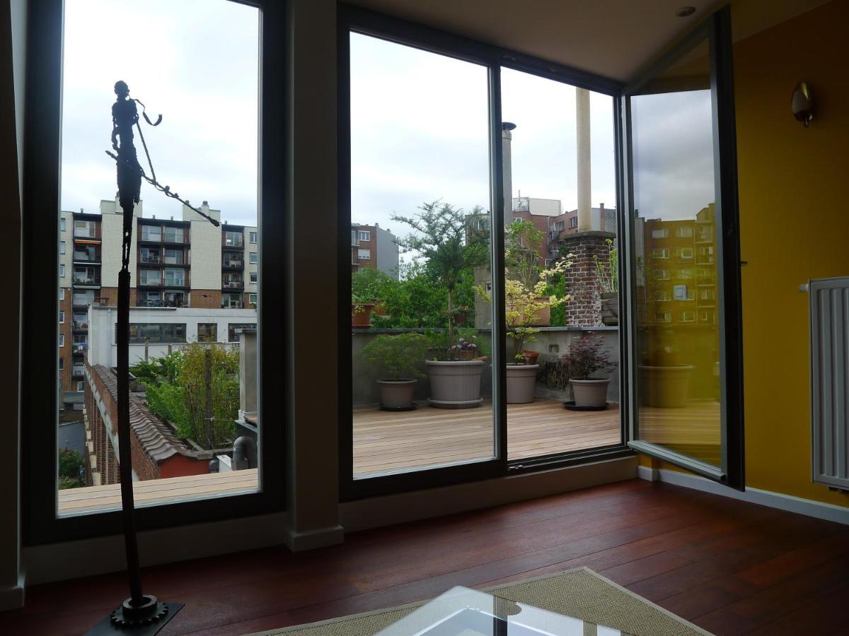 B&B La Chambre De Plume Schaerbeek Exterior photo